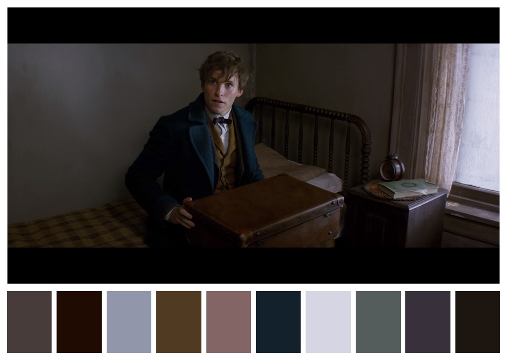 Fantastic Beasts and Where to Find Them (2016) dir. David Yates - Designals